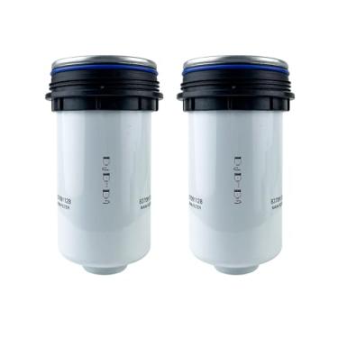 Imagem de MobiWheels Kit de filtro de combustível 837079726 compatível com Agco Massey Ferguson 4608 4707 modelos substitui V837091436 837091128 837091129 837091436 837091864 2 peças