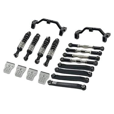 Imagem de Suporte de amortecedor de assento de atualização para D91 1:12, preto