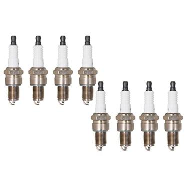 Imagem de Vela de ignição para VW Sharan Outlander 2/4/6/8 peças Sistema de ignição F6RTCU-11 8