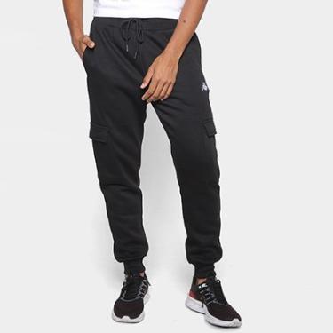 Imagem de Calça Moletom Kappa Sport Gordon Masculina-Masculino