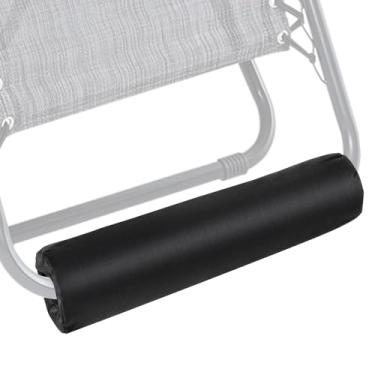 Imagem de Wiojtry Almofada de cadeira de gravidade zero para descanso de pés, almofada de apoio para os pés para reclinável dobrável antigravidade, enchimento de apoio para os pés para cadeira de pátio e