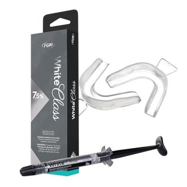 Imagem de Kit 1 Clareador Dental Caseiro Moldeira White Class 7,5% FGM