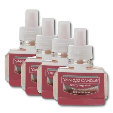 Imagem de Yankee Candle Recarga Home Sweet Home ScentPlug Pacote com 4