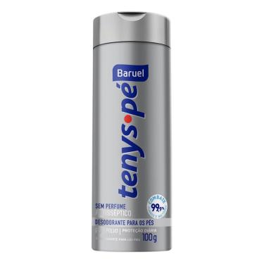 Imagem de Tenys Pé Baruel Talco Sem Perfume 100g