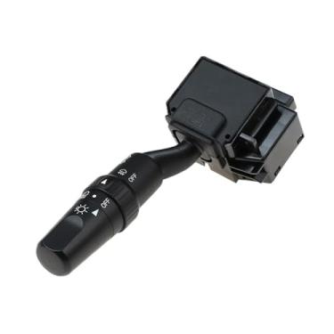 Imagem de Interruptor da coluna de direção compatível com Mazda 3 e 5 (2004-2010) - Interruptor combinado da alavanca de seta da coluna de direção - BN8R66122 CBS-1297 SW5524