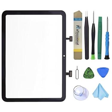 Imagem de Substituição de tela sensível ao toque para iPad 10 (10ª geração 2022, 27.7 cm) com kit de ferramentas de reparo completo - Montagem de digitalizador de tela sensível ao toque compatível com iPad 10