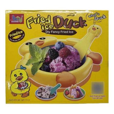 Imagem de Sorveteria Chapa Instantâneo Infantil Máquina Sorvete Pato - Jboy