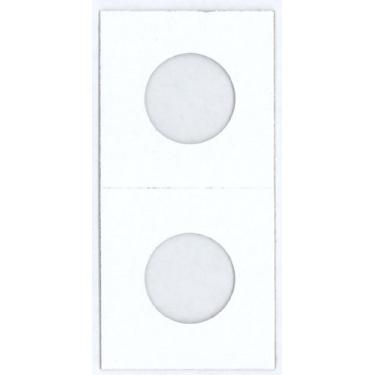 Imagem de Whitman Cowen 2x2 Coin Flip Holders / For Quarters #6 x 100 - CowensQtr2