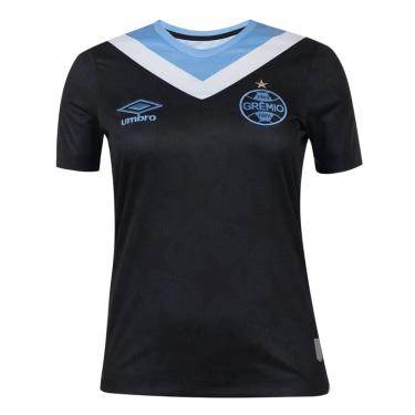 Imagem de Camisa Umbro Grêmio III 2024/25 Torcedora Feminina