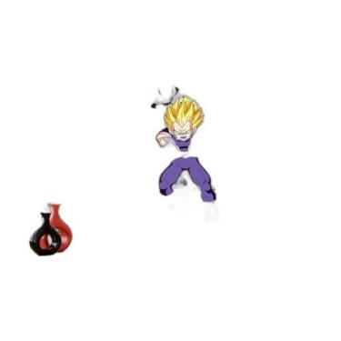 Imagem de Papel De Parede 3D Dragon Ball Vegeta Anime 3,5M Dbz698 - Você Decora