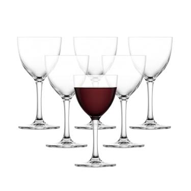 Imagem de Copo de cristal Eater x Zwiesel Fortessa Folly, coquetel de 170 g (conjunto de 6), transparente