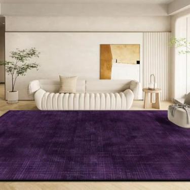 Imagem de Tapete moderno e luxuoso para sala de estar, decoração para casa, tapete grande para quarto, sala de estar, tapete de fácil limpeza (3,2x5,2 pés (100x160 cm)/CX055-sem fiapos-5)