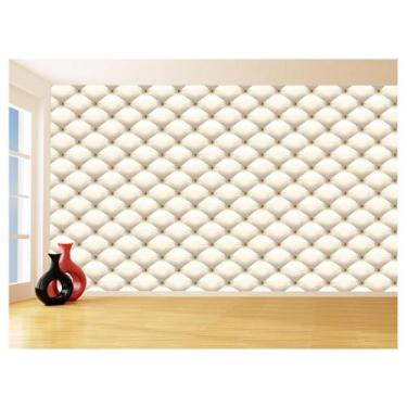 Imagem de Papel De Parede 3D Estilo Tecido Capitonê Cores 3,5M Tcp90 - Você Deco