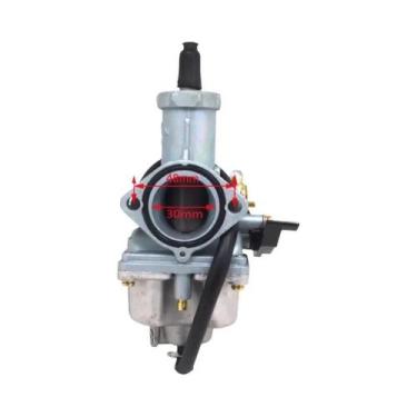 Imagem de Carburador PZ30 Manual Para Motocicleta De 175-250cc Para Dirt Pit Bik