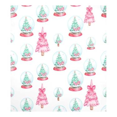 Imagem de SEHANY Capa magnética para lava-louças de árvore de Natal, adesivos magnéticos para decoração de Natal antiarranhões para painel de geladeira e lava-louças, decoração de Natal de cozinha doméstica 58