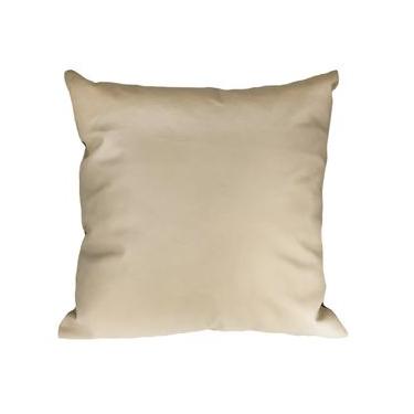 Imagem de Almofada De Couro Natural Palha Lina - Decortextil NA