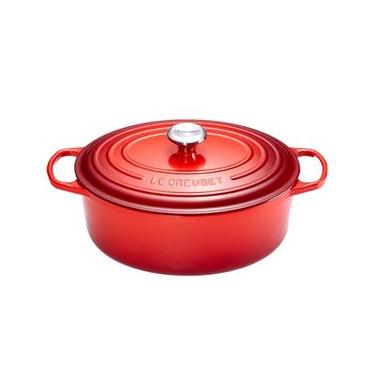 Imagem de Panela Oval Signature 31 cm Vermelho v2 Le Creuset