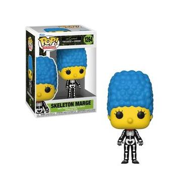 Imagem de Boneco Funko Pop! Os Simpsons - Marge Esqueleto