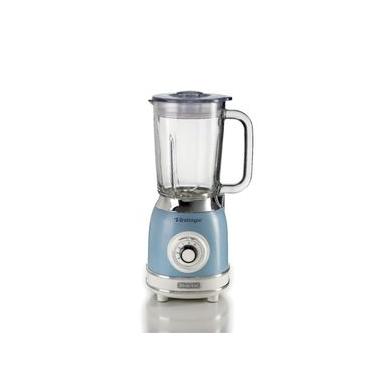 Imagem de Liquidificador Ariete Vintage Azul, Copo de Vidro de 1,5L, 1000W 220