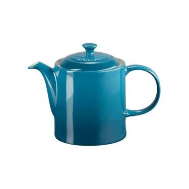 Imagem de Bule 1,3 Litros Azul Deep Teal Le Creuset