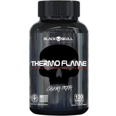Imagem de Thermo Flame (120 Tabletes) - Black Skull-Unissex