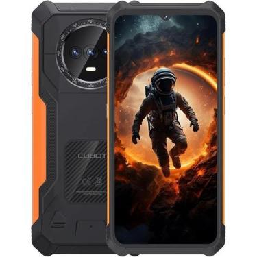 Imagem de Smartphone Celular Cubot KingKong ES 128GB, 6GB RAM, Tela 6,1 polegada
