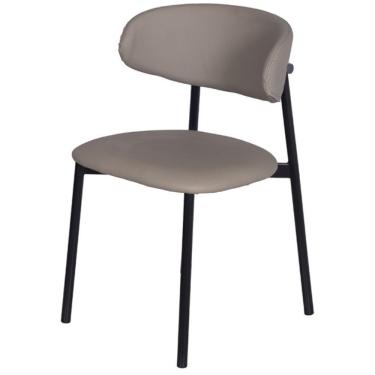 Imagem de Cadeira Alba Base Preta - Fendi