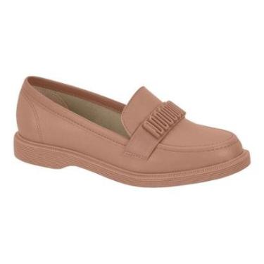 Imagem de Sapato Moleca 5666.106 Mocassim Oxford Casual Salto Tratorado Feminino-Feminino
