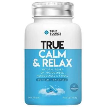 Imagem de True Calm & Relax Longevidade Prevenção 90 Cáps True Source-Unissex
