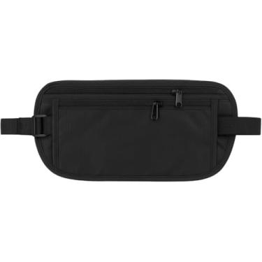 Imagem de Doleira Pochete de Viagem Antifurto Porta Dinheiro e Documentos Discreta Ajustavel Resistente a Água