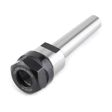 Imagem de FTVOGUE Suporte MT2, Ferramentas de Fresagem CNC ER20 MT2, Adaptador de Suporte de Mandril de Pinça ER de Aço Carbono para Broca de Torno de Fresadora, Capacidade de Braçadeira 1 Mm-13 Mm