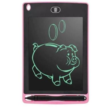 Imagem de Lousa Digital Mágica Tela 8.5 Criança (Menina) - clickstech