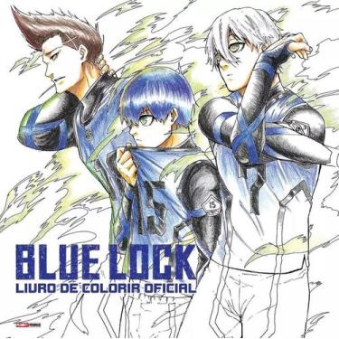 Imagem de Blue Lock - Livro De Colorir - Planet Manga