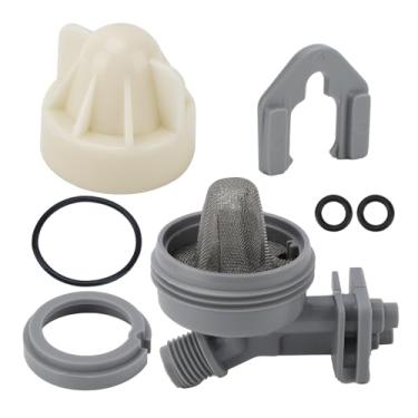 Imagem de 7187065 bocal de amaciante de água e conjunto Venturi para Kenmore, Morton, GE, Whirlpool, NorthStar, Rheem, EcoWater, Bosch, TapworksI, Viessmann, Trrnnity - Substitui 7214969, 7165704, 7238450