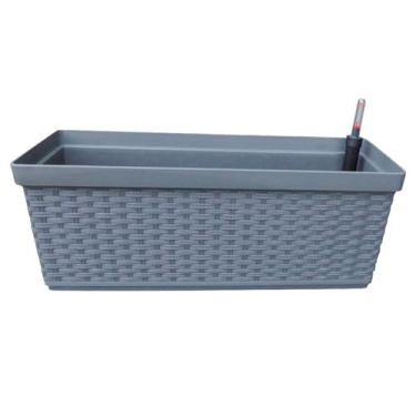 Imagem de Vaso para plantas Floreira Jardineira grande13 Litros Horta Mudas sucu