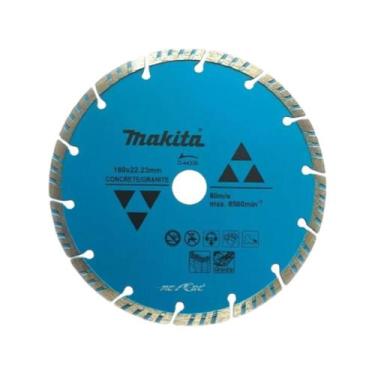 Imagem de Disco diamantado segment esmerilhadeira 180mm makita d-44339 - brand
