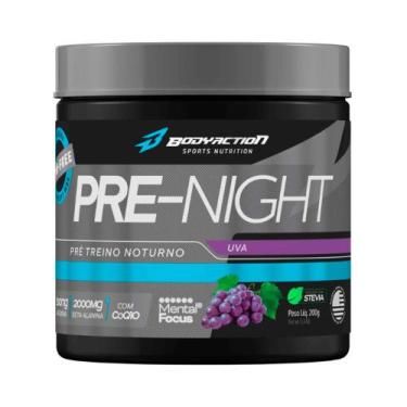 Imagem de Pré Night 200g - Body Action, Uva