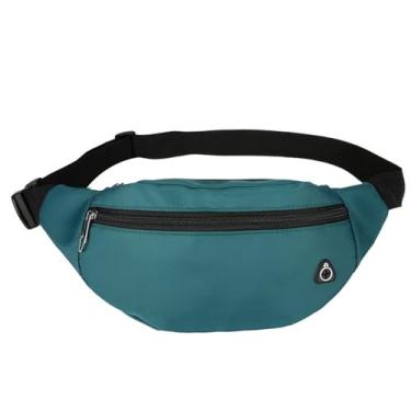 Imagem de Pochete para homens e mulheres, bolsa esportiva à prova d'água, bolsa de cinto para viagens, caminhadas, corrida, Cor 2, Lazer