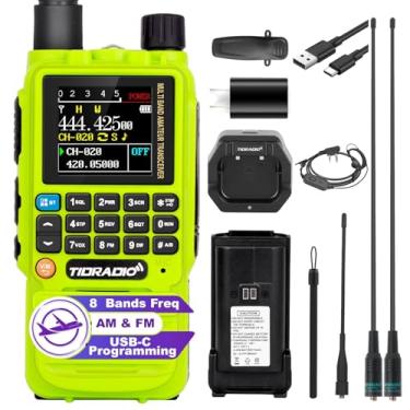 Imagem de TIDRADIO Rádio amador TD-H3 com antena de banda de ar, pacote com 1