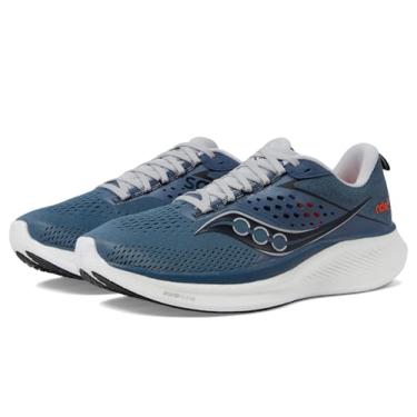 Imagem de Saucony Tênis masculino Ride 17, Mirage/preto, 41