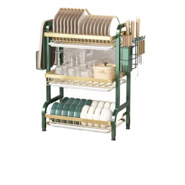 Imagem de Organizador E Escorredor De Cozinha(Verde 52CM)