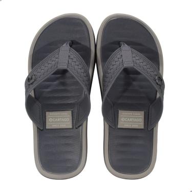 Imagem de Chinelo Cartago 12285 Coimbra II Basalto/Cinza