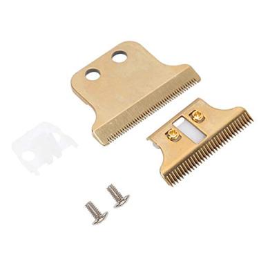 Imagem de Dioche Lâmina Elétrica para Cortar Cabelo, Barbeiro Profissional, Lâminas de Substituição, Aço Carbono de, Durável, Afiada