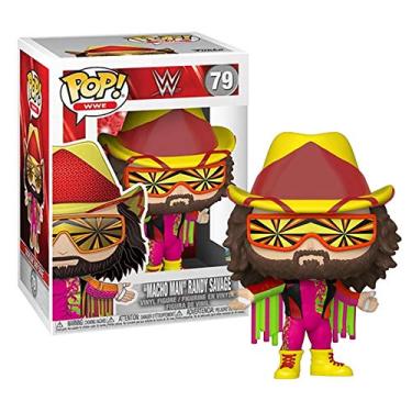 Imagem de Funko Pop! WWE: Macho Man Randy Savage Vinyl Figure, 3.75 inches