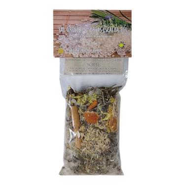 Imagem de Banho Sal Grosso + Ervas Escalda Pés Sorte Emb.180g