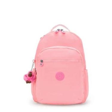 Imagem de Mochila Kipling Seoul Coral Sea-Feminino