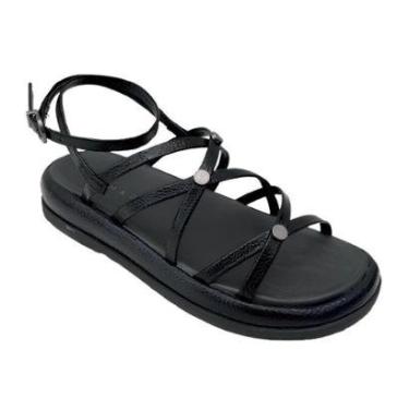 Imagem de SANDÁLIA RAMARIM VERNIZ 25-55104-Feminino