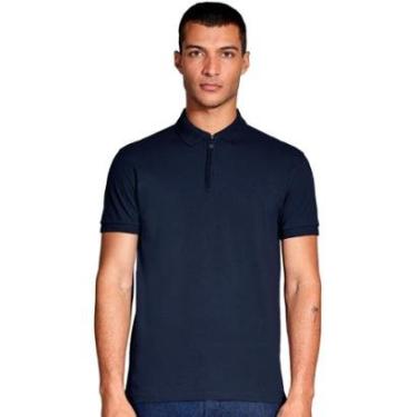 Imagem de Polo Aramis Piquet Ziper Masculina-Masculino