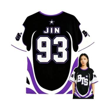 Imagem de Camisetas Unissex Y2K Com Gola Redonda, Respiráveis E De Secagem Rápid