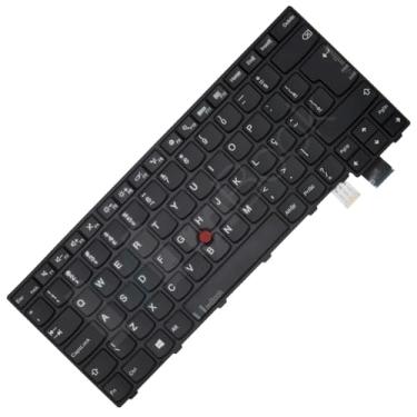 Imagem de Teclado mBook para Lenovo compatível com PN 00PA411 Layout BR Ç